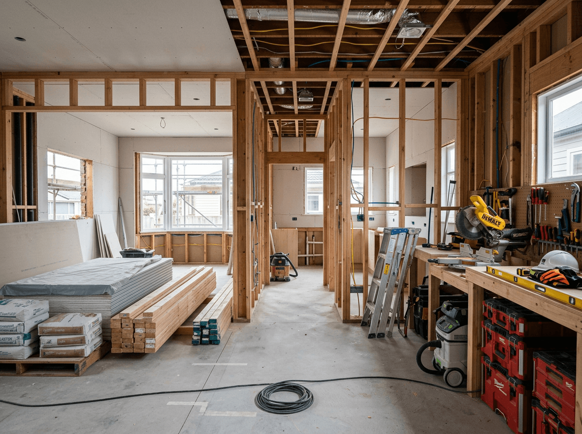 Full property renovation in progress
